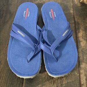 Merrell Terran Ari Post Flip Flop Sandals women’s size 10